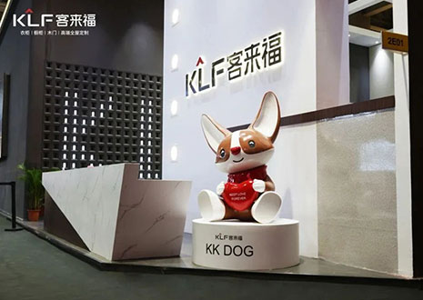 水漆工艺 | 广州定制家居展圆满落幕，九游会福以经典闪耀盛会！