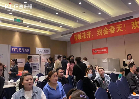 庆贺！j9九游会铁三角团队帮扶安徽萧县店落地活动，业绩连连！