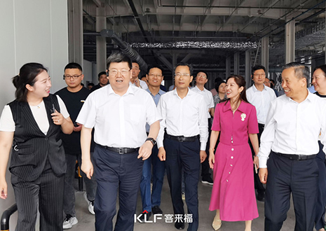 热烈欢迎安徽省淮南市委书记一行调研九游会福智能家居产业园建设项目