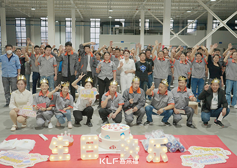 热烈庆祝j9九游会员工培训会圆满结束！